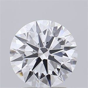 Picture of Lab Grown Diamond 1.51 Carats, Round with Ideal Cut, D Color, VS1 Clarity and Certified by IGI