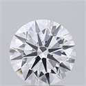 Del inventario de diamantes de laboratorio, 1.51 quilates, Redondo , Color D, claridad VVS2 y certificado IGI