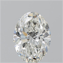 Natural Diamond 1.20 Carats, Oval with  Cut, I Color, VS1 Clarity and Certified by GIA
