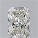 Diamante Natural 1.20 quilates, Radiante , Color H, claridad VS1 y certificado GIA