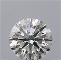 Diamante Natural 0.52 quilates, Redondo , Color G, claridad VVS2 y certificado IGI