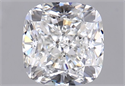 Natural Diamond 0.59 Carats, Cushion with  Cut, G Color, VS1 Clarity and Certified by GIA