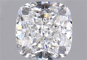 Picture of Natural Diamond 0.59 Carats, Cushion with  Cut, G Color, VS1 Clarity and Certified by GIA