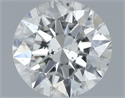 Diamante Natural 0.91 quilates, Redondo , Color I, claridad SI2 y certificado GIA