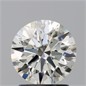 Diamante Natural 1.71 quilates, Redondo , Color L, claridad IF y certificado GIA