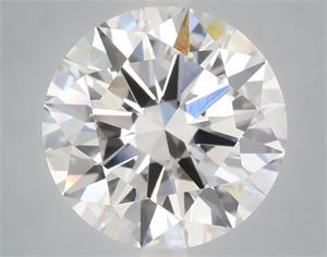 Picture of Lab Grown Diamond 6.04 Carats, Round with Excellent Cut, E Color, VVS2 Clarity and Certified by IGI