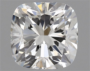 Foto Diamante Natural 0.90 quilates, Del cojín , Color H, claridad VVS1 y certificado GIA de