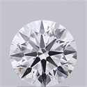 Del inventario de diamantes de laboratorio, 1.24 quilates, Redondo , Color D, claridad VS1 y certificado IGI