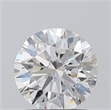 Diamante Natural 1.14 quilates, Redondo , Color F, claridad IF y certificado GIA