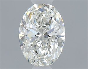 Picture of Natural Diamond 0.50 Carats, Oval with  Cut, H Color, VS2 Clarity and Certified by GIA