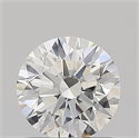 Diamante Natural 0.96 quilates, Redondo , Color I, claridad SI1 y certificado GIA