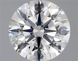 Picture of Natural Diamond 1.50 Carats, Round with Excellent Cut, D Color, VVS1 Clarity and Certified by GIA