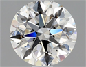 Natural Diamond 0.90 Carats, Round with Excellent Cut, G Color, VS1 Clarity and Certified by GIA