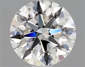Picture of Natural Diamond 0.90 Carats, Round with Excellent Cut, G Color, VS1 Clarity and Certified by GIA