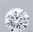Del inventario de diamantes de laboratorio, 1.51 quilates, Redondo , Color D, claridad VVS2 y certificado IGI