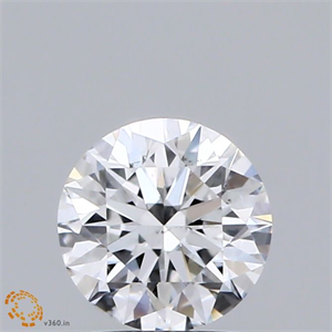 Foto Diamante Natural 0.51 quilates, Redondo , Color E, claridad SI1 y certificado GIA de