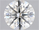 Diamante Natural 2.08 quilates, Redondo , Color F, claridad VS1 y certificado GIA