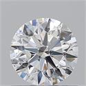Diamante Natural 0.79 quilates, Redondo , Color F, claridad SI2 y certificado GIA