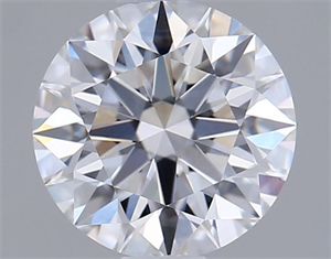 Picture of Lab Grown Diamond 1.05 Carats, Round with Ideal Cut, E Color, VVS2 Clarity and Certified by IGI