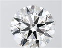 Del inventario de diamantes de laboratorio, 10.04 quilates, Redondo , Color G, claridad VS1 y certificado IGI