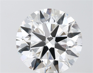 Picture of Lab Grown Diamond 10.04 Carats, Round with Ideal Cut, G Color, VS1 Clarity and Certified by IGI