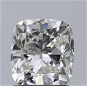 Diamante Natural 1.01 quilates, Del cojín , Color J, claridad SI2 y certificado GIA