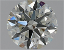 Diamante Natural 0.80 quilates, Redondo , Color J, claridad VS1 y certificado GIA