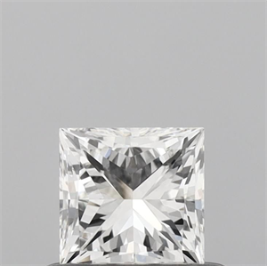 Foto Diamante Natural 0.50 quilates, Princesa , Color F, claridad VS1 y certificado IGI de