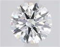 Del inventario de diamantes de laboratorio, 1.59 quilates, Redondo , Color F, claridad VS1 y certificado IGI