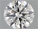 Lab Grown Diamond 1.43 Carats, Round with Ideal Cut, F Color, VS1 Clarity and Certified by IGI