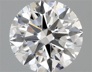 Picture of Lab Grown Diamond 1.43 Carats, Round with Ideal Cut, F Color, VS1 Clarity and Certified by IGI