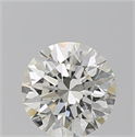 Natural Diamond 2.00 Carats, Round with Excellent Cut, I Color, VVS2 Clarity and Certified by GIA