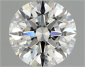 Natural Diamond 0.70 Carats, Round with Excellent Cut, I Color, VVS1 Clarity and Certified by GIA