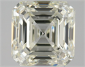 Diamante Natural 1.70 quilates, Esmeralda , Color K, claridad VVS2 y certificado HRD