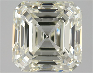 Foto Diamante Natural 1.70 quilates, Esmeralda , Color K, claridad VVS2 y certificado HRD de