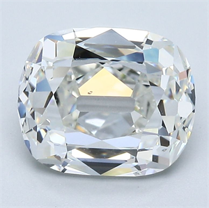 Foto Diamante Natural 3.04 quilates, Ovalado , Color G, claridad SI1 y certificado GIA de