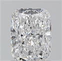 Diamante Natural 1.20 quilates,  , Color D, claridad SI2 y certificado GIA