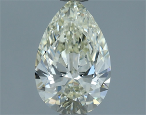 Foto Diamante Natural 0.91 quilates, De pera , Color K, claridad IF y certificado IGI de
