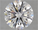 Del inventario de diamantes de laboratorio, 3.37 quilates, Redondo , Color D, claridad VVS1 y certificado GIA