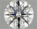 Diamante Natural 0.43 quilates, Redondo , Color E, claridad VS1 y certificado GIA