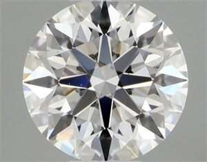 Foto Diamante Natural 0.43 quilates, Redondo , Color E, claridad VS1 y certificado GIA de