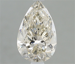 Picture of Natural Diamond 0.90 Carats, Pear with  Cut, J Color, VS2 Clarity and Certified by IGI