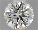 Diamante Natural 0.61 quilates, Redondo , Color M, claridad VS2 y certificado GIA