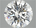 Lab Grown Diamond 3.09 Carats, Round with Ideal Cut, F Color, VS1 Clarity and Certified by IGI