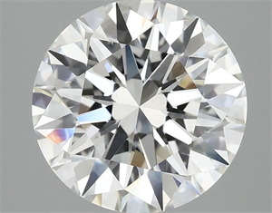 Picture of Lab Grown Diamond 3.09 Carats, Round with Ideal Cut, F Color, VS1 Clarity and Certified by IGI