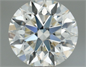 Diamante Natural 0.60 quilates, Redondo , Color L, claridad VVS1 y certificado GIA