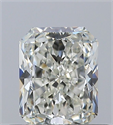 Diamante Natural 0.52 quilates, Radiante , Color K, claridad VVS1 y certificado GIA
