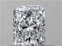 Diamante Natural 0.30 quilates, Radiante , Color E, claridad VVS1 y certificado GIA