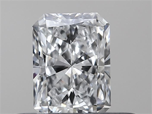 Foto Diamante Natural 0.30 quilates, Radiante , Color E, claridad VVS1 y certificado GIA de