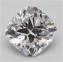 Natural Diamond 3.01 Carats, Cushion with  Cut, E Color, SI2 Clarity and Certified by GIA